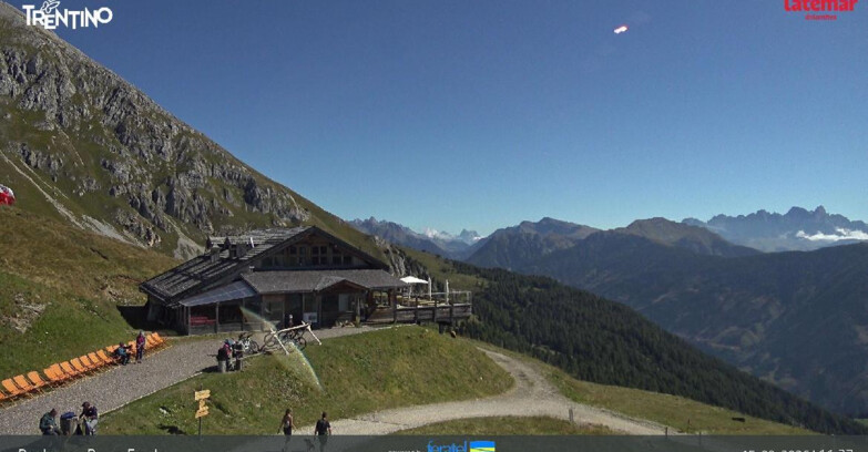 Webcam Pampeago  - Predazzo -  Obereggen - Latemar- Feudo Ovest