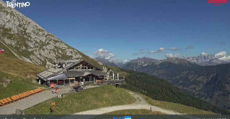 Webcam Pampeago  - Predazzo -  Obereggen - Latemar- Feudo Ovest