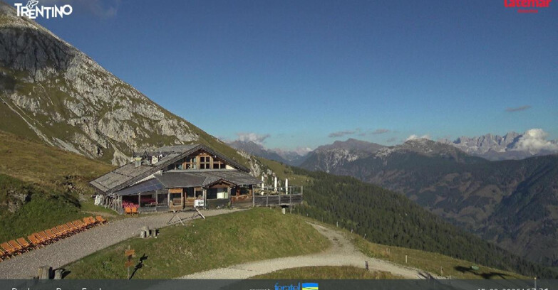 Webcam Pampeago  - Predazzo -  Obereggen - Latemar- Feudo Ovest