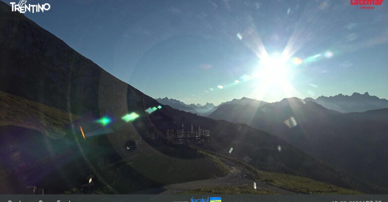 Webcam Pampeago  - Predazzo -  Obereggen - Latemar- Feudo Ovest