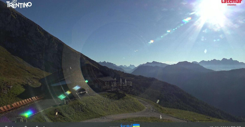 Webcam Pampeago  - Predazzo -  Obereggen - Latemar- Feudo Ovest