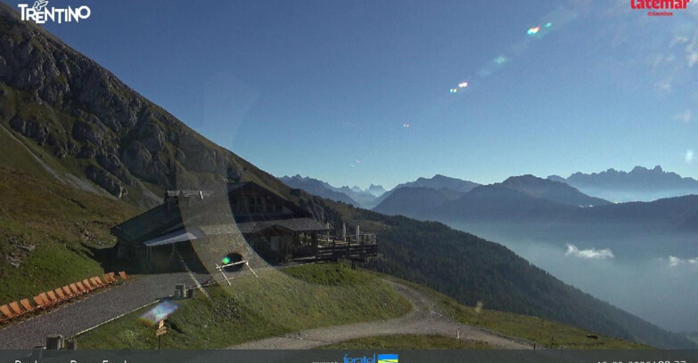 Webcam Pampeago  - Predazzo -  Obereggen - Latemar- Feudo Ovest