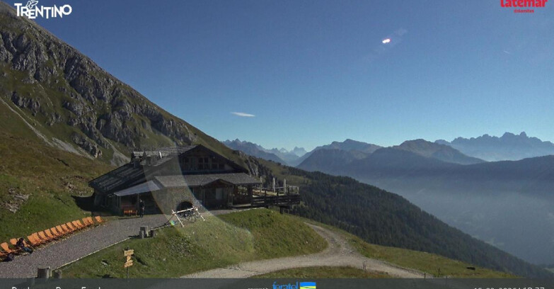 Webcam Pampeago  - Predazzo -  Obereggen - Latemar- Feudo Ovest