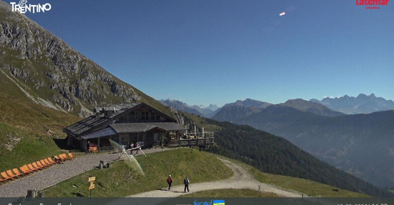 Webcam Pampeago  - Predazzo -  Obereggen - Latemar- Feudo Ovest