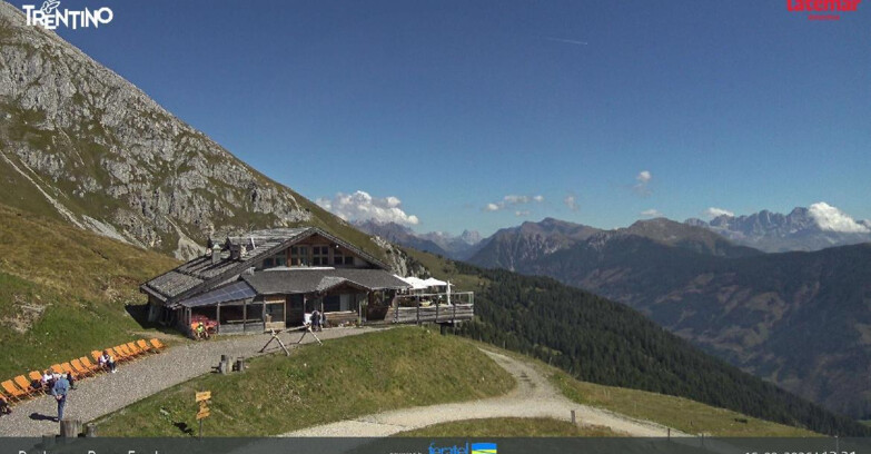Webcam Pampeago  - Predazzo -  Obereggen - Latemar- Feudo Ovest