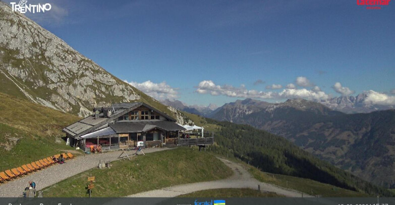 Webcam Pampeago  - Predazzo -  Obereggen - Latemar- Feudo Ovest