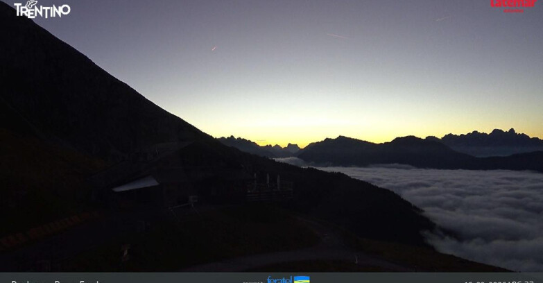 Webcam Pampeago  - Predazzo -  Obereggen - Latemar- Feudo Ovest