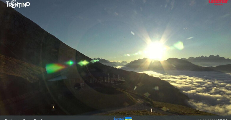 Webcam Pampeago  - Predazzo -  Obereggen - Latemar- Feudo Ovest