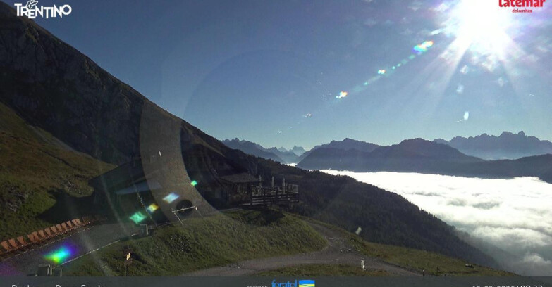 Webcam Pampeago  - Predazzo -  Obereggen - Latemar- Feudo Ovest