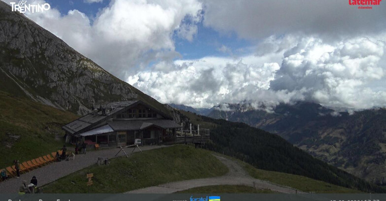 Webcam Pampeago  - Predazzo -  Obereggen - Latemar- Feudo Ovest
