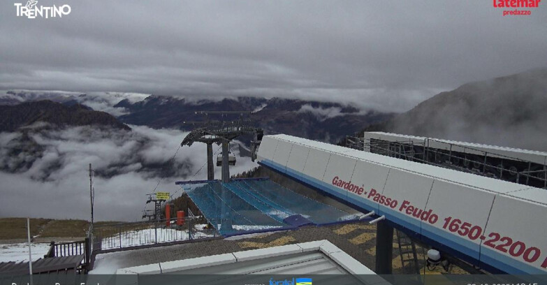 Webcam Pampeago  - Predazzo -  Obereggen - Latemar- Feudo est