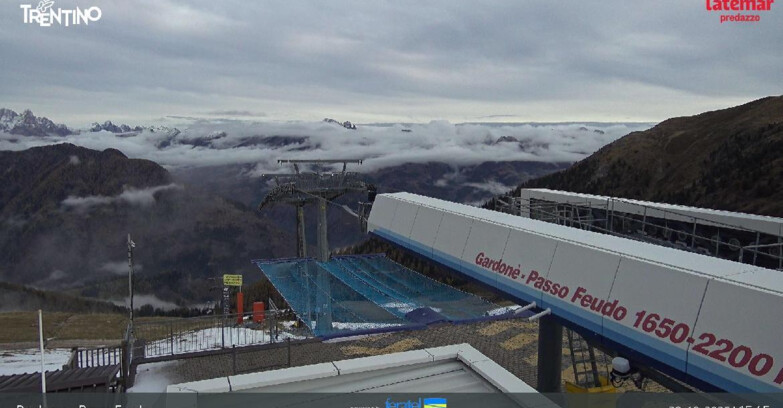 Webcam Pampeago  - Predazzo -  Obereggen - Latemar- Feudo est