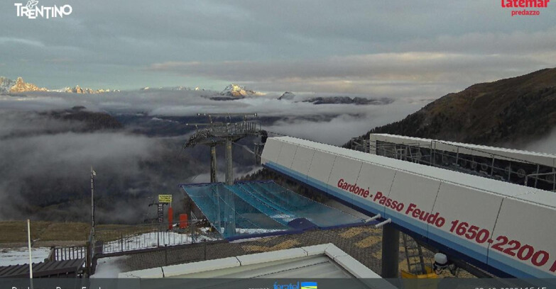 Webcam Pampeago  - Predazzo -  Obereggen - Latemar- Feudo est