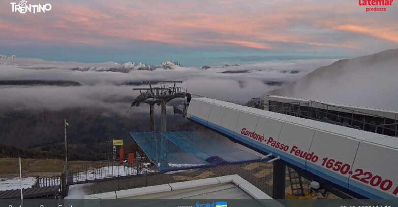 Webcam Pampeago  - Predazzo -  Obereggen - Latemar- Feudo est