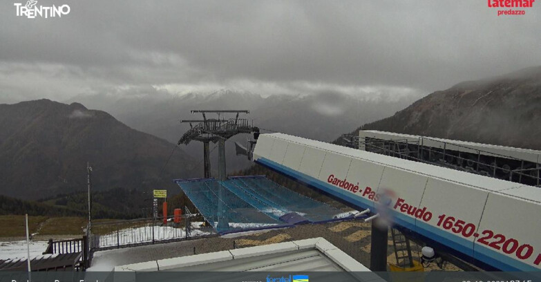 Webcam Pampeago  - Predazzo -  Obereggen - Latemar- Feudo est