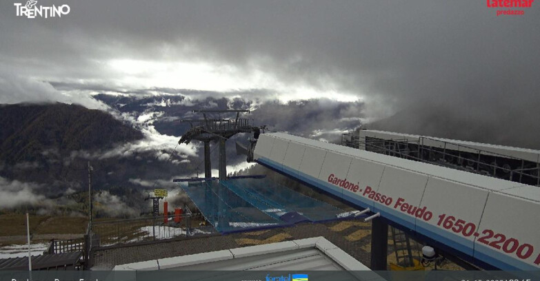 Webcam Пампеаго - Предаццо - Оберегген	 - Latemar- Feudo est