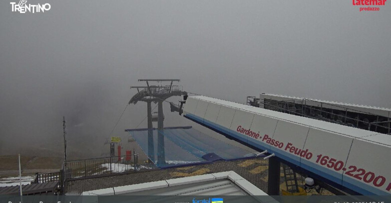 Webcam Пампеаго - Предаццо - Оберегген	 - Latemar- Feudo est