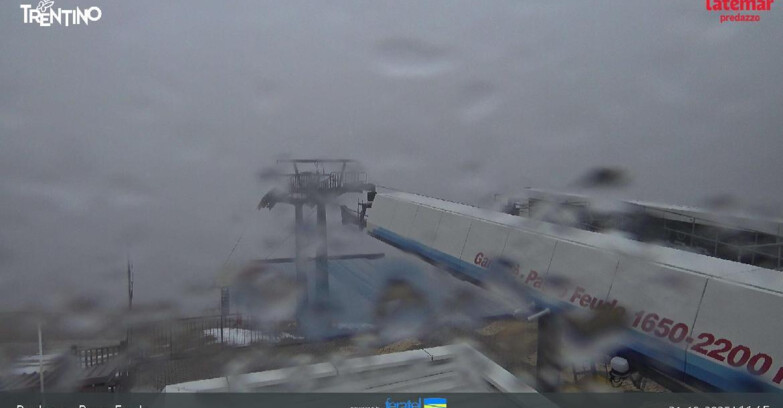 Webcam Пампеаго - Предаццо - Оберегген	 - Latemar- Feudo est