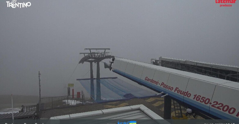 Webcam Пампеаго - Предаццо - Оберегген	 - Latemar- Feudo est