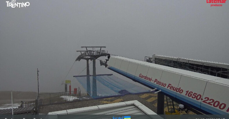 Webcam Пампеаго - Предаццо - Оберегген	 - Latemar- Feudo est