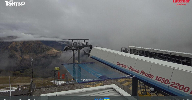 Webcam Пампеаго - Предаццо - Оберегген	 - Latemar- Feudo est