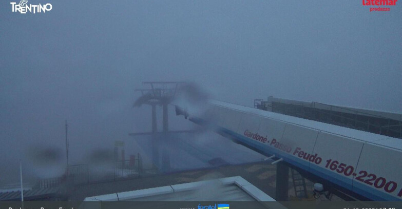 Webcam Pampeago  - Predazzo -  Obereggen - Latemar- Feudo est