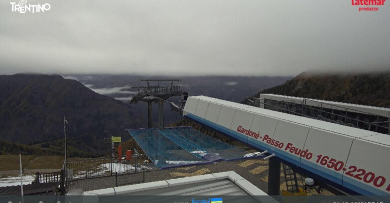 Webcam Пампеаго - Предаццо - Оберегген	 - Latemar- Feudo est