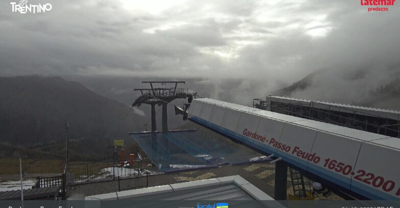 Webcam Пампеаго - Предаццо - Оберегген	 - Latemar- Feudo est