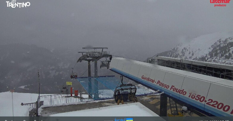Webcam Pampeago  - Predazzo -  Obereggen - Latemar- Feudo est