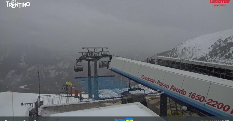 Webcam Pampeago  - Predazzo -  Obereggen - Latemar- Feudo est