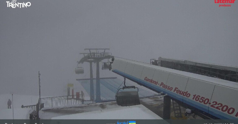Webcam Pampeago  - Predazzo -  Obereggen - Latemar- Feudo est