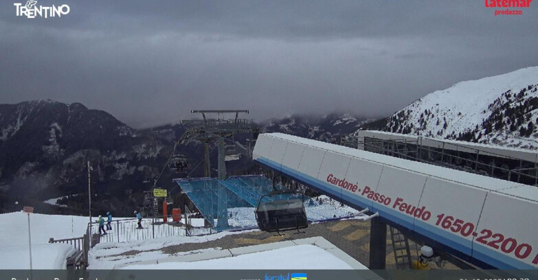 Webcam Pampeago  - Predazzo -  Obereggen - Latemar- Feudo est