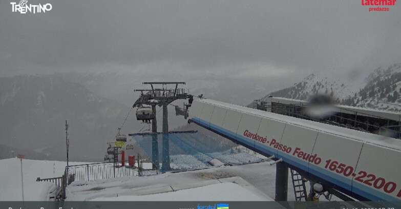 Webcam Pampeago  - Predazzo -  Obereggen - Latemar- Feudo est