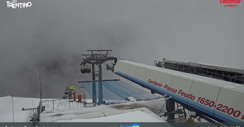 Webcam Pampeago  - Predazzo -  Obereggen - Latemar- Feudo est