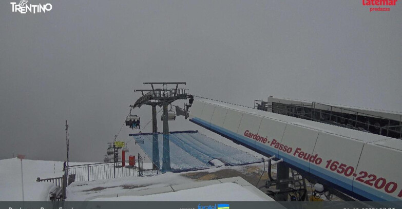 Webcam Pampeago  - Predazzo -  Obereggen - Latemar- Feudo est