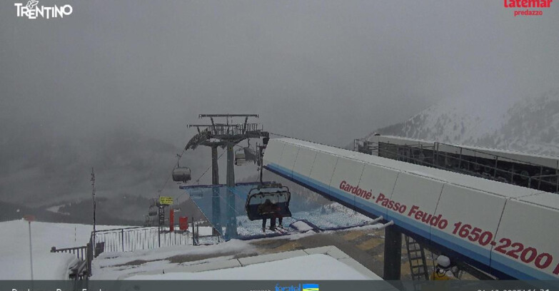 Webcam Pampeago  - Predazzo -  Obereggen - Latemar- Feudo est