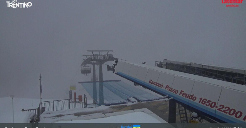 Webcam Pampeago  - Predazzo -  Obereggen - Latemar- Feudo est