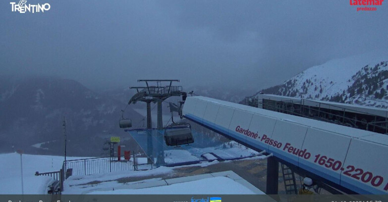 Webcam Pampeago  - Predazzo -  Obereggen - Latemar- Feudo est