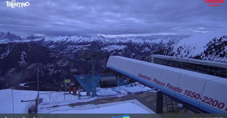 Webcam Pampeago  - Predazzo -  Obereggen - Latemar- Feudo est