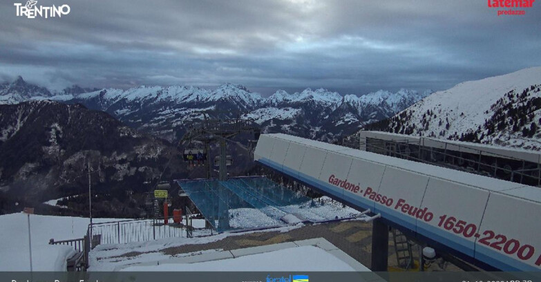 Webcam Pampeago  - Predazzo -  Obereggen - Latemar- Feudo est