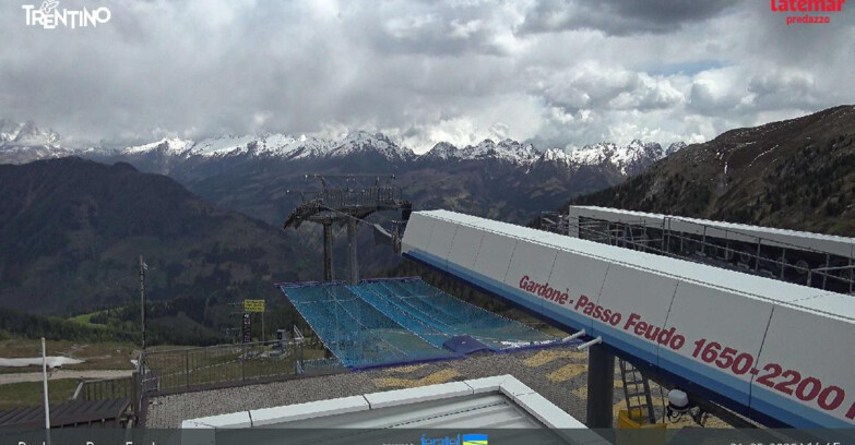 Webcam Pampeago  - Predazzo -  Obereggen - Latemar- Feudo est
