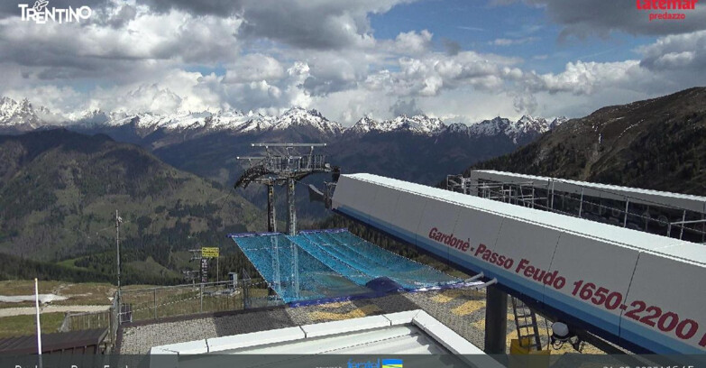 Webcam Pampeago  - Predazzo -  Obereggen - Latemar- Feudo est