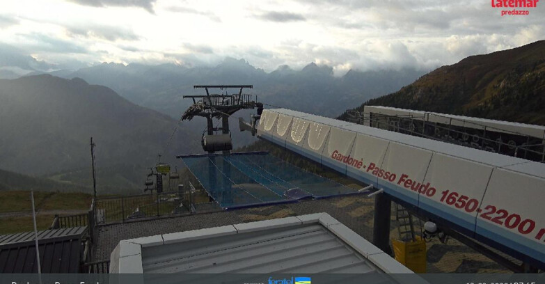 Webcam Pampeago  - Predazzo -  Obereggen - Latemar- Feudo est