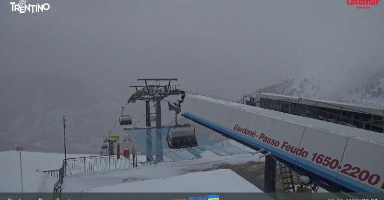 Webcam Pampeago  - Predazzo -  Obereggen - Latemar- Feudo est