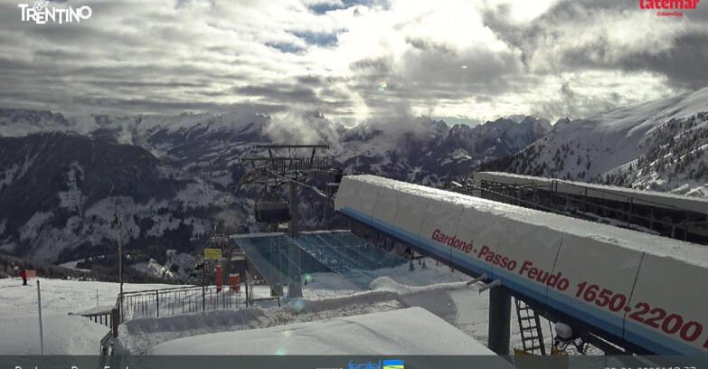 Webcam Pampeago  - Predazzo -  Obereggen - Latemar- Feudo est