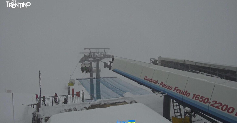 Webcam Pampeago  - Predazzo -  Obereggen - Latemar- Feudo est