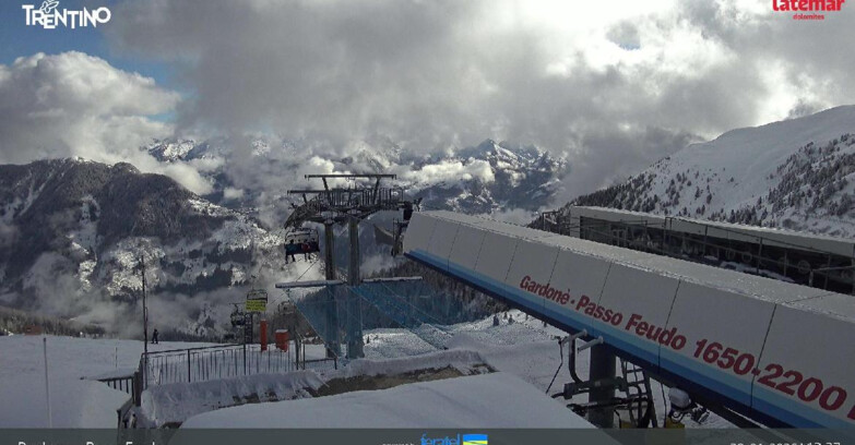 Webcam Pampeago  - Predazzo -  Obereggen - Latemar- Feudo est