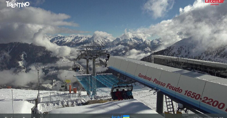 Webcam Pampeago  - Predazzo -  Obereggen - Latemar- Feudo est