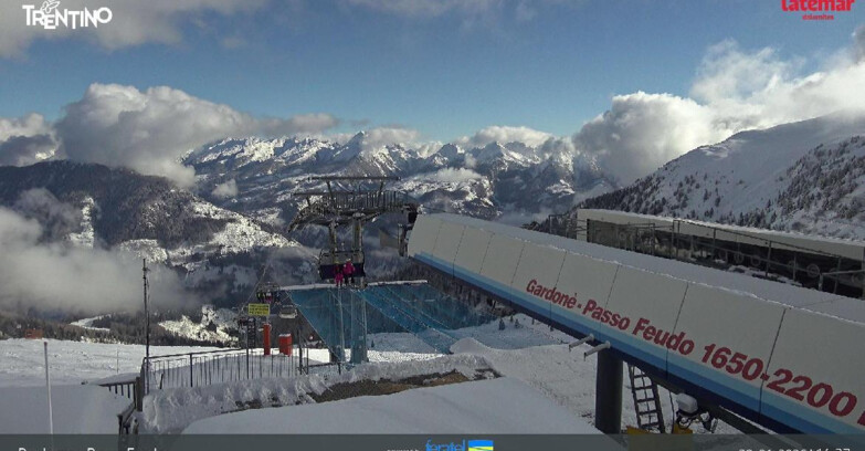 Webcam Pampeago  - Predazzo -  Obereggen - Latemar- Feudo est