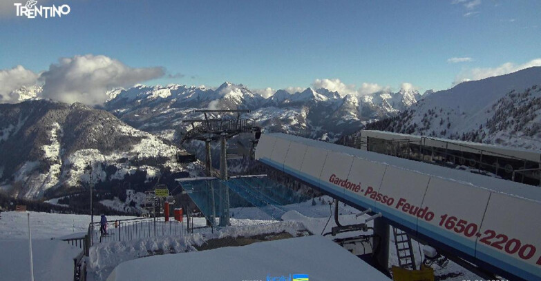 Webcam Pampeago  - Predazzo -  Obereggen - Latemar- Feudo est